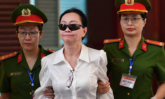 Kara śmierci dla 67 letniej Truong My Lan za defraudację 12 miliardów dolarów; 3% PKB Wietnamu